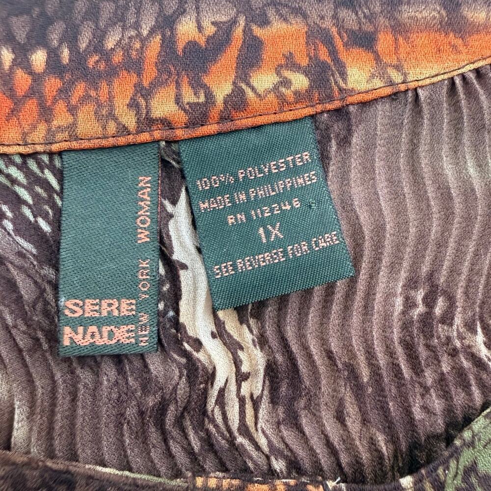 Sere Nade Rustic Top - Picture 2 of 3